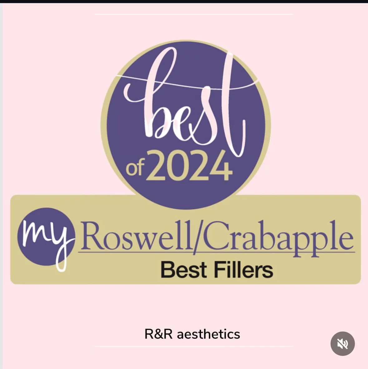 Best Fillers 2024, R & R Aesthetics, Roswell Ga,