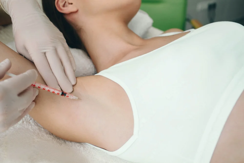 How Often Should You Get Botox for Underarm Hyperhidrosis blog image