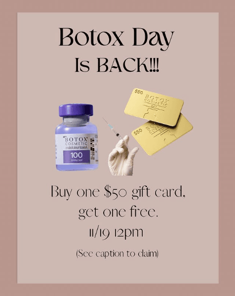 Botox-day-is-back-at-R&R-Aesthetics-Roswell-Ga