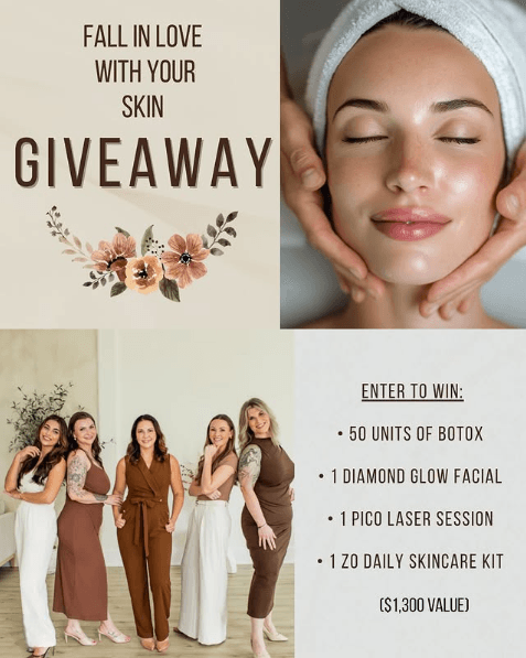 Giveaway-R&R-Aesthetics-Roswell-GA