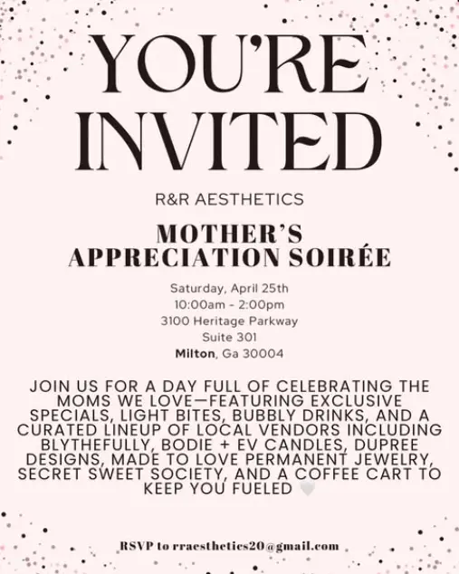 Mother’s-Appreciation-Soirée-Radiant-and-Renewed-Aesthetics-Roswell-Georgia