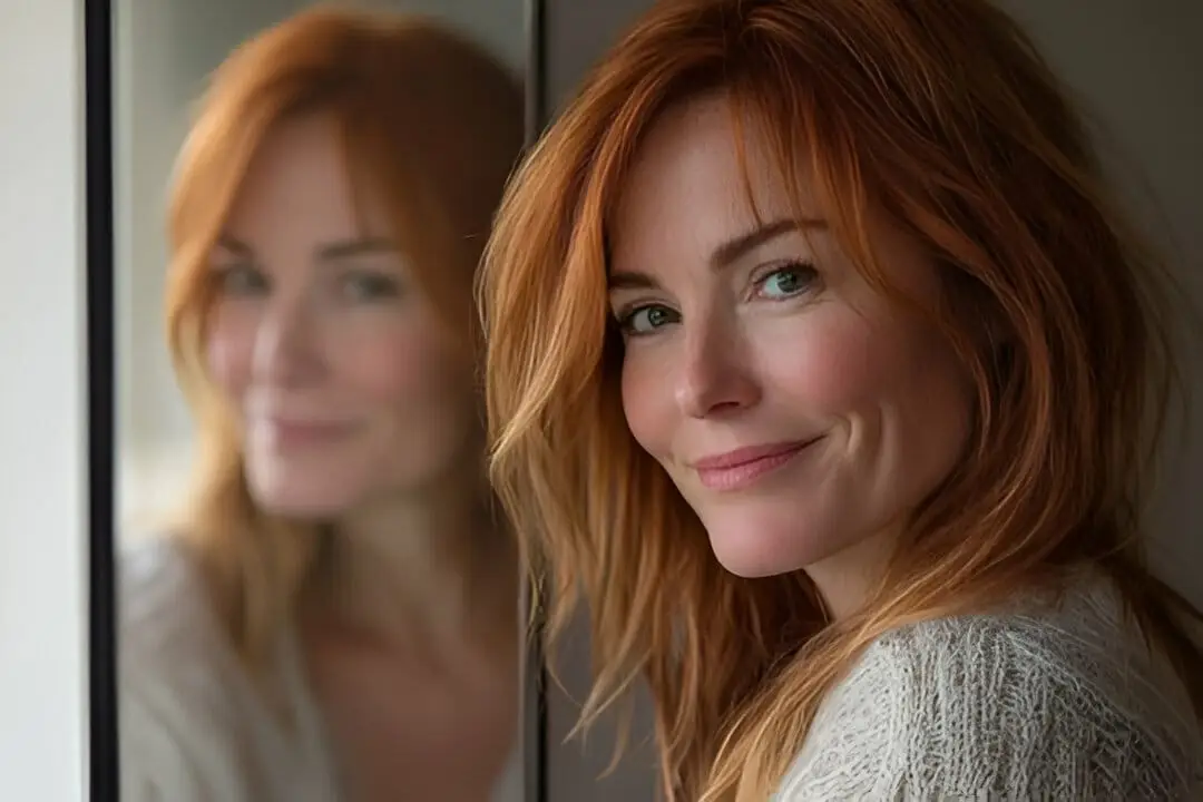 A healthy, active woman representing the transformative wellness and skin health benefits of Hormone Replacement Therapy at our Roswell clinic.