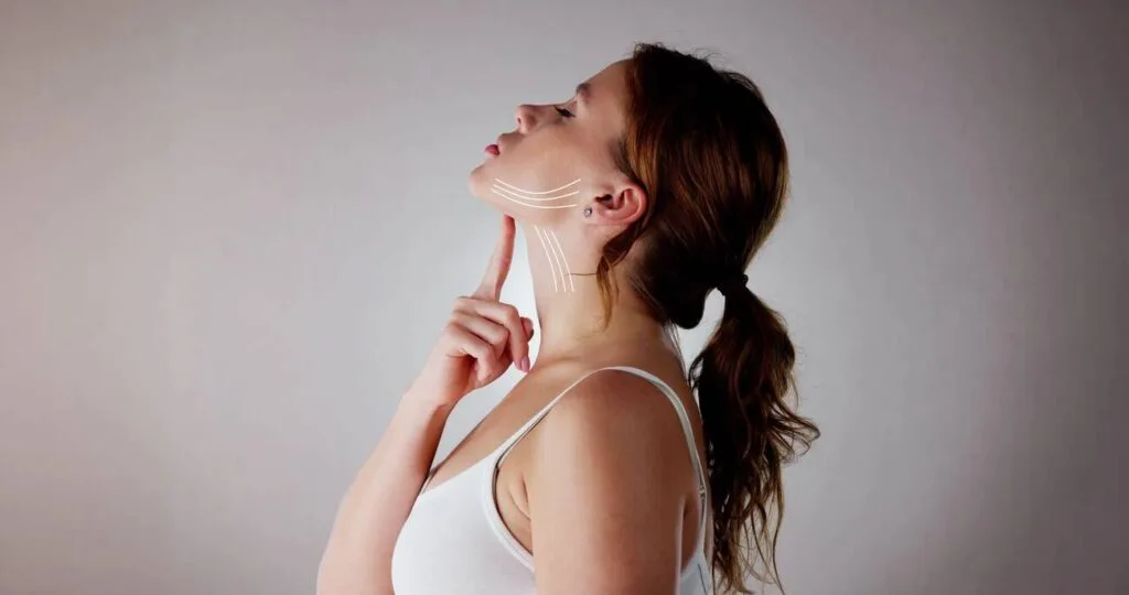 Nefertiti-Neck-Lift-The-Secret-to-a-Sleek-Jawline-Without-Surgery