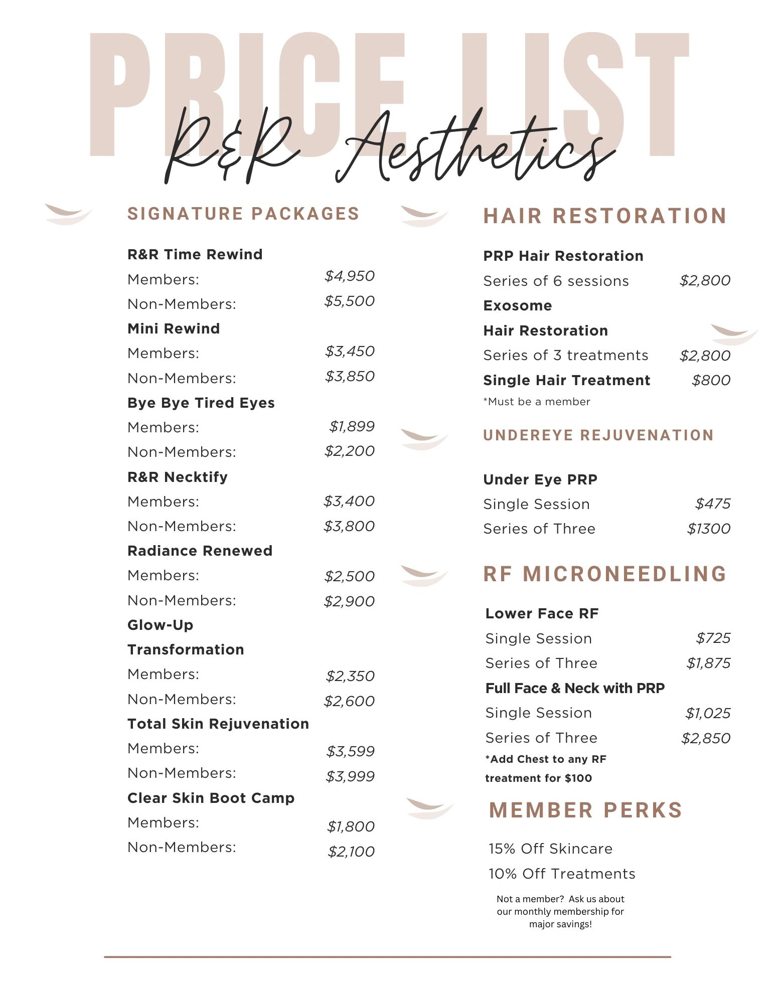 Price-list-2-R&R-Aesthetics-Roswell-Ga