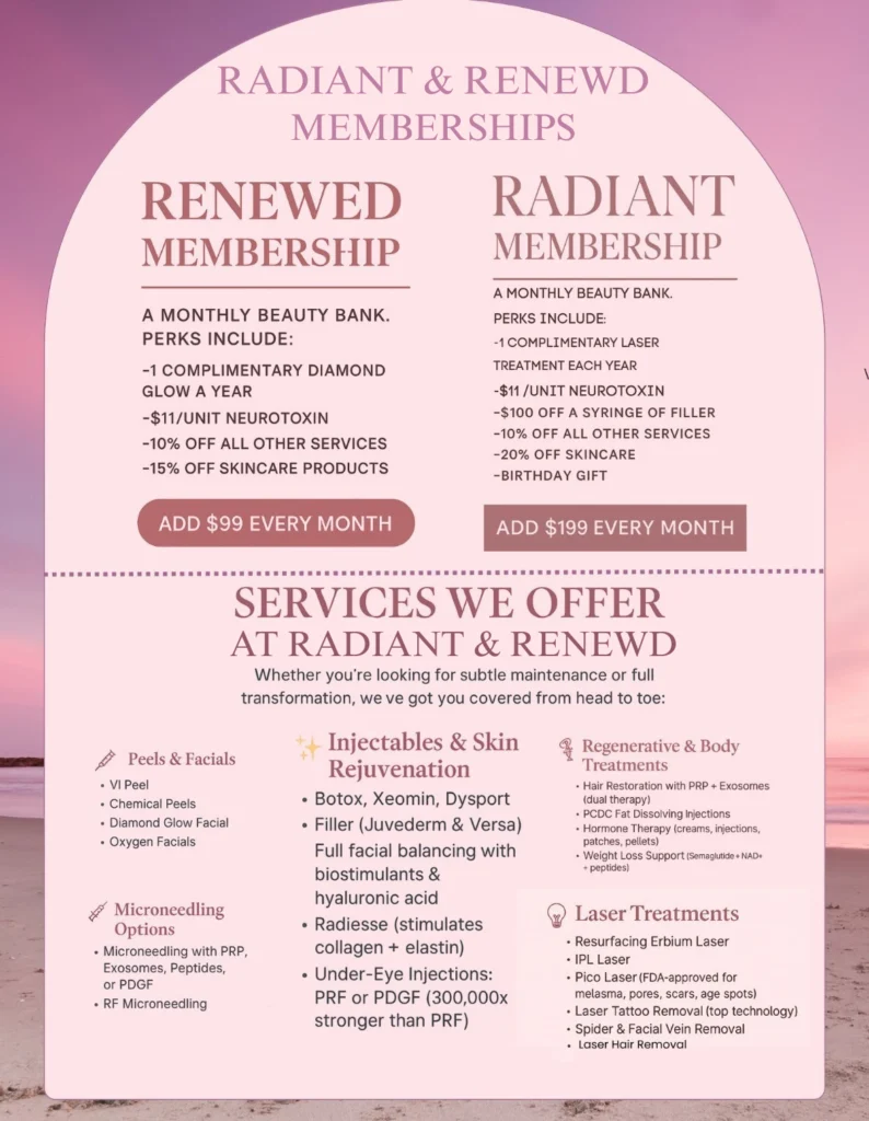 Membership-Plan-&-Services-Radiant-and-Renewed-Roswell-Ga